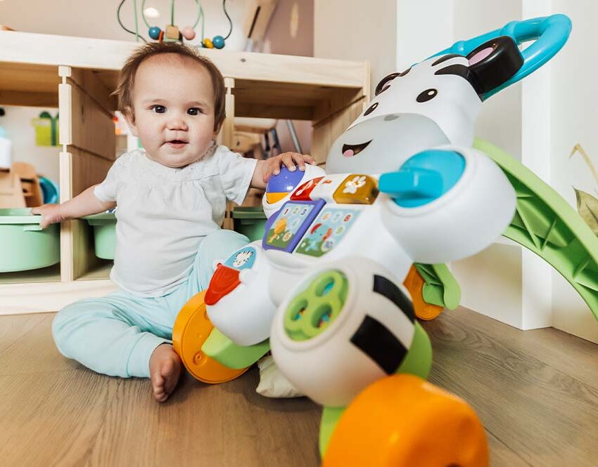 Pebble Lane Infant Program for 6-15 months